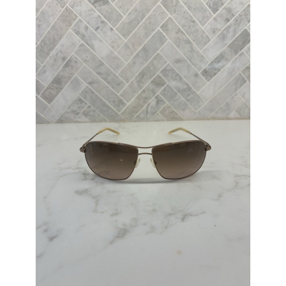 Oliver Peoples Aviator Sunglasses Farrell OV1003S 62 14‎ 125 Ombre With Case - Picture 1 of 7